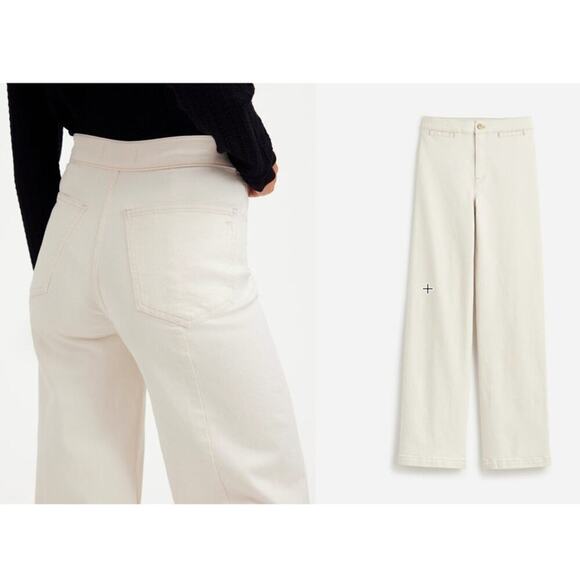 Madewell The Emmett Wide Leg Jean Welt Pocket Edition NWT 28 - Picture 2 of 10